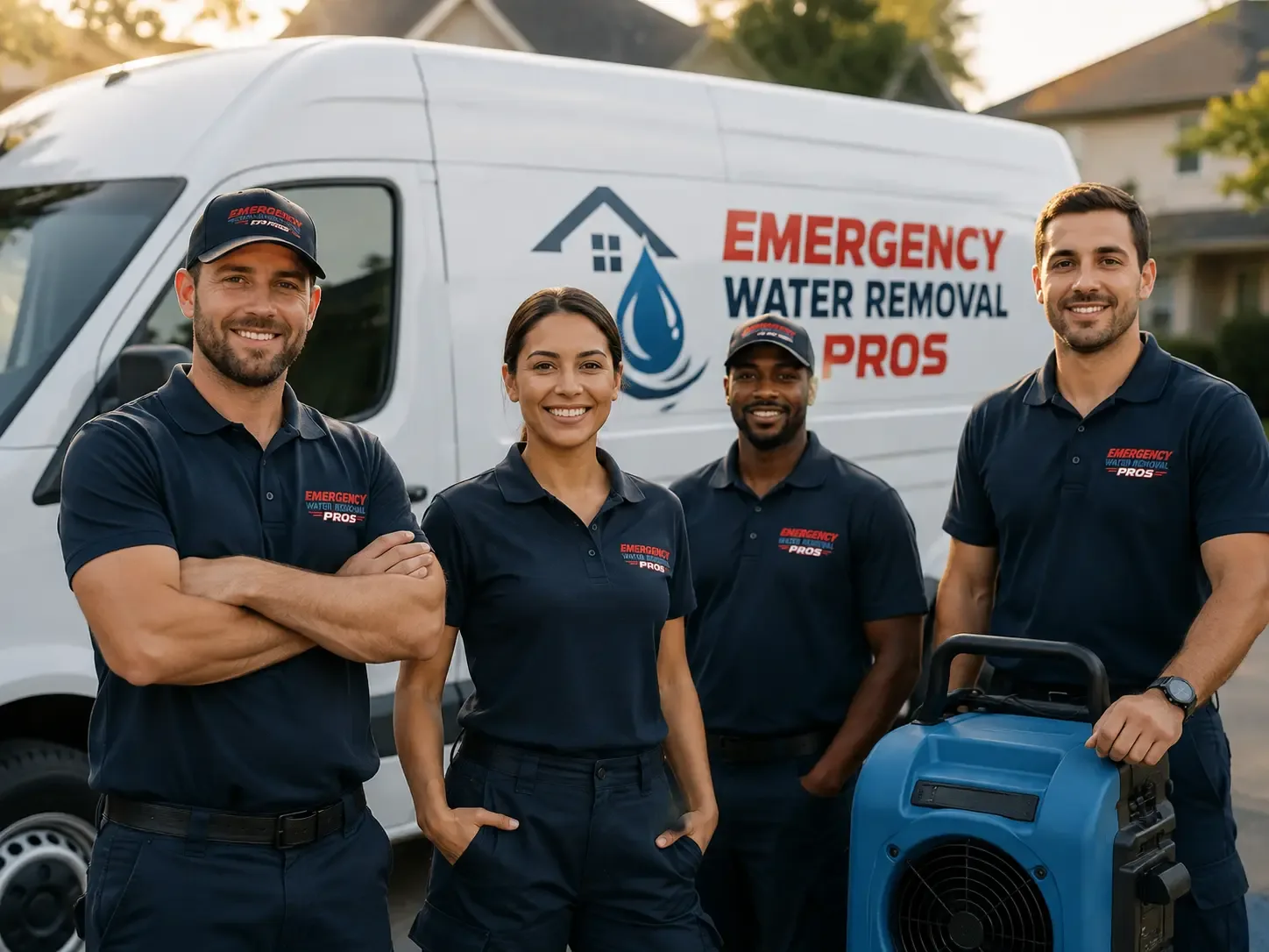 Emergency Water Removal company in Commercial Point, OH