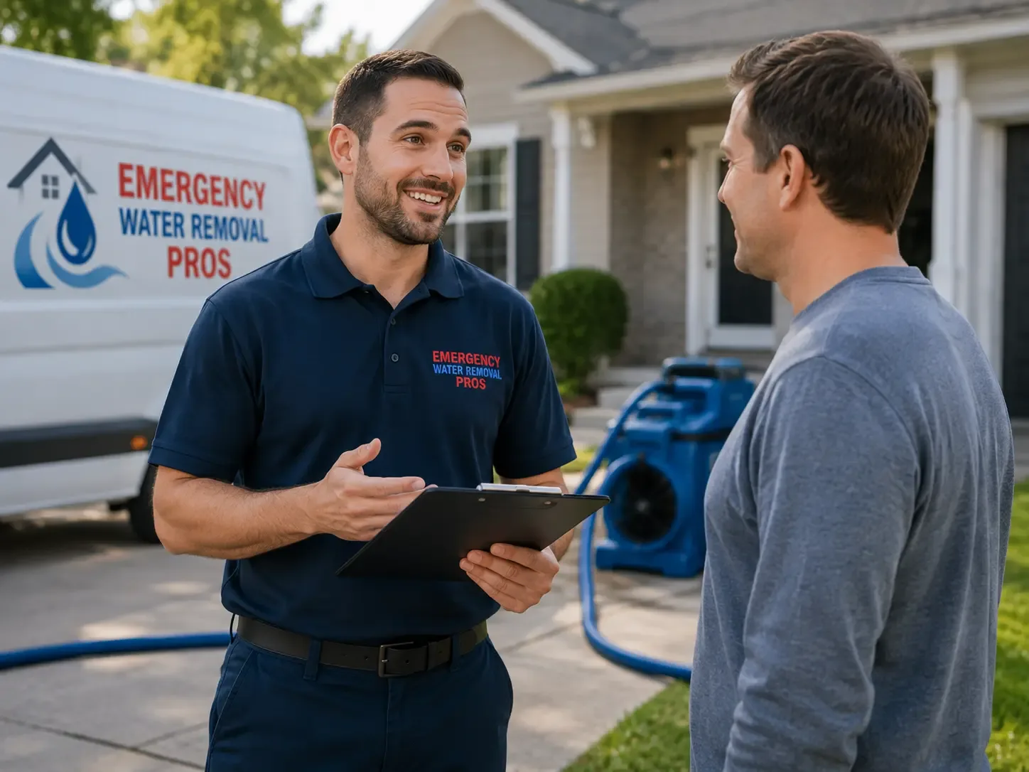 Emergency Water Removal Commercial Point, OH FAQs