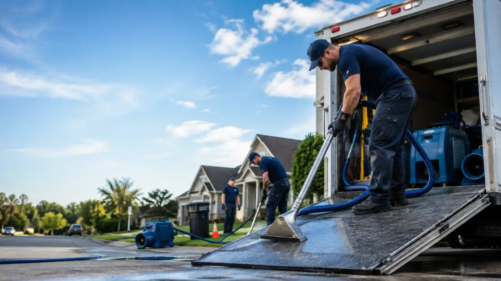 Emergency Water Removal in Commercial Point, OH near me
